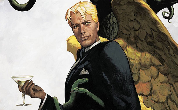 印象のデザイン アメコミ 全５巻 Lucifer DC サンドマン ルシファー 