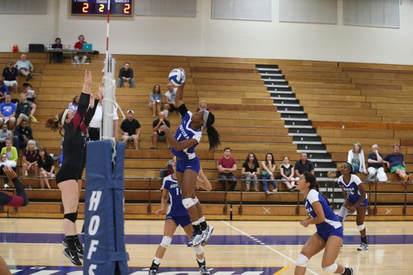 “We’re off to a good start with this new coaching staff,” said Adama Aja, a middle blocker on Hofstra’s volleyball ... “We’re off to a good start with this new coaching staff,” said Adama Aja, a middle blocker on Hofstra’s volleyball ...