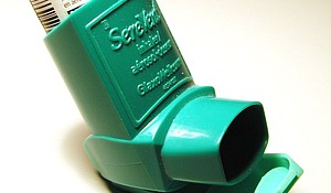 Asthma inhaler