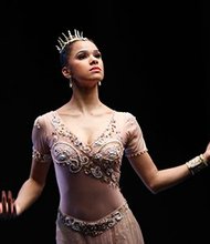 Author, trailblazing dancer Misty Copeland has written a children’s book to inspire young girls. 
Misty Copeland, soloist for the American Ballet Theatre. 