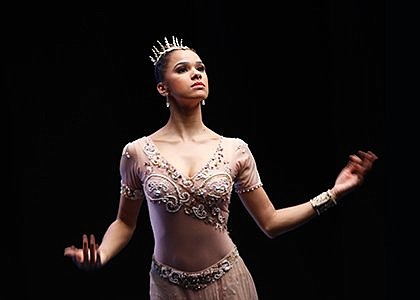 Author, trailblazing dancer Misty Copeland has written a children’s book to inspire young girls. 
Misty Copeland, soloist for the American Ballet Theatre. 