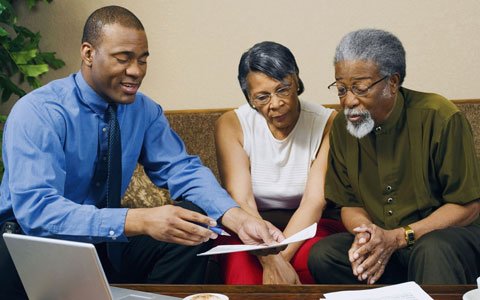 Finally, there is some encouraging financial news for African Americans and Latinos. Finally, there is some encouraging financial news for African Americans and Latinos.