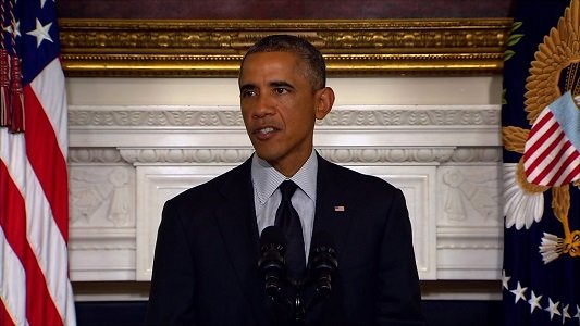 In his speech last week outlining his plans to use military force against the jihadists of the Islamic State, President ... In his speech last week outlining his plans to use military force against the jihadists of the Islamic State, President ...