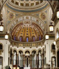 Inside of Cathedral of the Sacred Heart