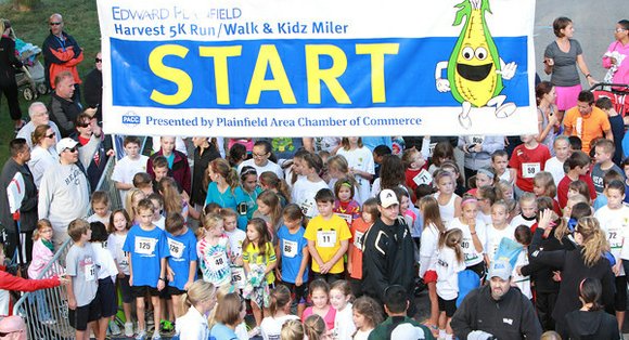 The Sept. 28 run/ walk starts at 9 a.m. at Village Green Park, just south of the downtown district. The Sept. 28 run/ walk starts at 9 a.m. at Village Green Park, just south of the downtown district.