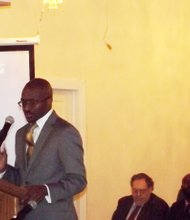 Rev. Chris Harris, founder of Bright Star Community Outreach (BSCO) and senior pastor of Bright Star Church.