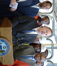 Forrest Claypool, President, Chicago Transit Authority, joined local, state and federally elected officials at the 95th Street Red Line Terminal to announce the start of a $240 million reconstruction project that is expected to generate more than 700 construction jobs.