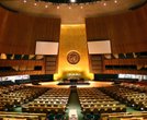 United Nations General Assembly hall