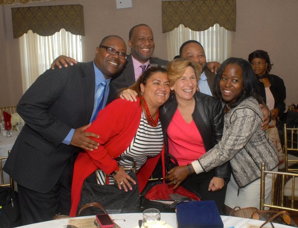 The New York Amsterdam News held its fourth annual Labor Breakfast last Thursday at the Alhambra Ballroom in Harlem. The New York Amsterdam News held its fourth annual Labor Breakfast last Thursday at the Alhambra Ballroom in Harlem.