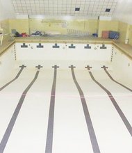 The indoor pool at the Calhoun Family Investment Center sits dormant and dry. The Richmond Redevelopment and Housing Authority closed it in May 2013 because of lack of repair funds.