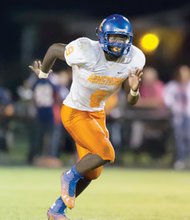 Nigel Chavis in action.