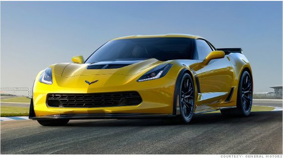 General Motors' new Corvette Z06 can accelerate from zero t 60 miles per hour in just under three seconds. General Motors' new Corvette Z06 can accelerate from zero t 60 miles per hour in just under three seconds.