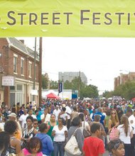 Views of 2nd Street Festival 2013