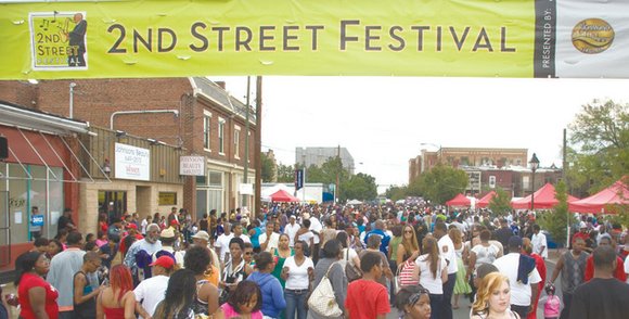 ￼This weekend: 27th Annual 2nd Street Festival