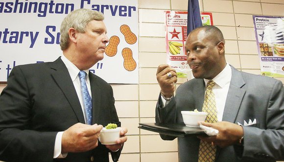 Schools’ decision to participate in a federal program that provides nutritious free breakfasts and lunches to the entire student body ...