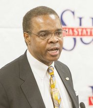 VSU President Keith T. Miller