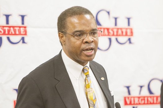 VSU President Keith T. Miller