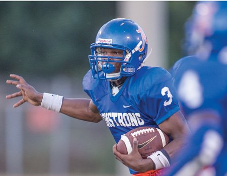 The metamorphosis is complete. Armstrong High School football has gone from powder puff to powerhouse.