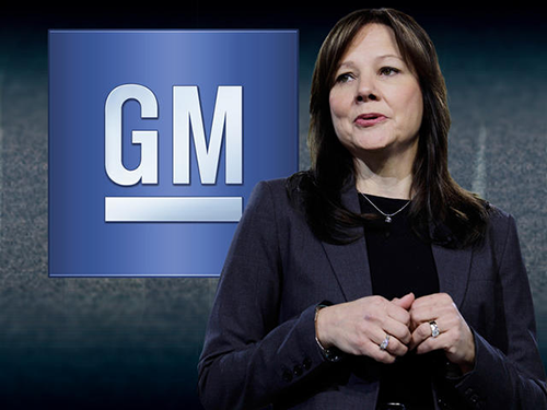 General Motors CEO Mary Barra took a large pay cut last year, but she still earned more than any auto …
