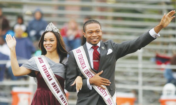 Virginia Union University’s homecoming this weekend should be a memorable affair.