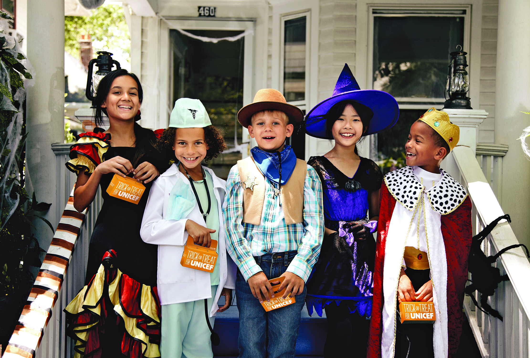 Encourage Kids To Give Back This Halloween Houston Style