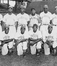 1945 Kanas City Monarchs