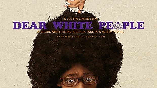 Dear White People satirizes on the black experience in a “post-racial” society.