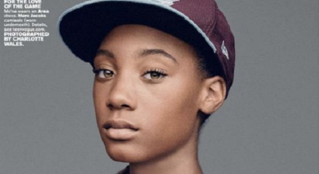 PHOTO: Mo'ne Davis Stuns in November's Teen Vogue