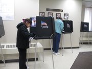 Voters have a full ballot to complete this time around, with races ranging from U.S. Senate and Illinois governor down to park district referendums.
