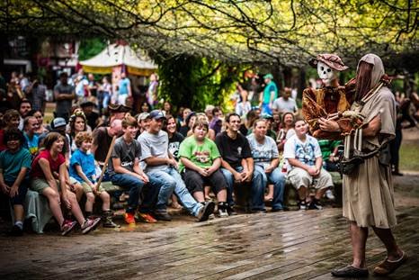 The Texas Renaissance Festival (TRF) gears up for its golden jubilee by extending its tradition of philanthropy through various charitable …