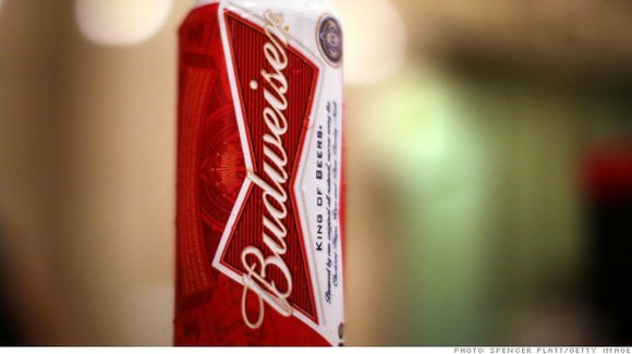 Americans are drinking less Budweiser. But India, Paraguay and South Korea are picking up the slack. Anheuser-Busch InBev said Wednesday …