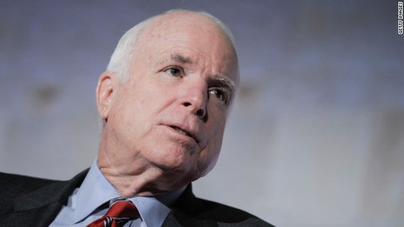 In a pre-taped interview for Meet the Press, John McCain defended the free press and criticized Donald Trump for his …