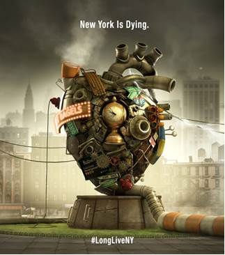 The New York Organ Donor Network hopes to get more people to become organ donors with its latest campaign. The New York Organ Donor Network hopes to get more people to become organ donors with its latest campaign.