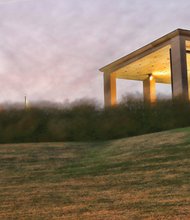 Virginia War Memorial on South Belvidere Street.