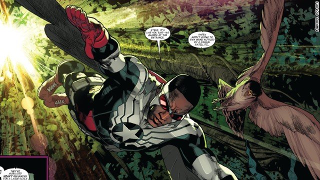 A new face for Captain America | Houston Style Magazine | Urban Weekly Newspaper Publication Website A new face for Captain America | Houston Style Magazine | Urban Weekly Newspaper Publication Website