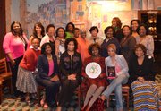 Alpha Kappa Omega Chapter of Alpha Kappa Alpha Sorority, Inc. held a special reception for Sophia Nelson during her stop in Houston on her book tour.