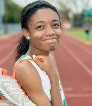 Cross-country standout Khloe Pointer is making her mark at the Maggie L. Walker Governor’s School.
