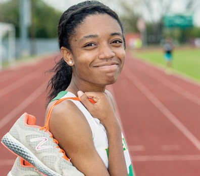 Cross-country standout Khloe Pointer is making her mark at the Maggie L. Walker Governor’s School.