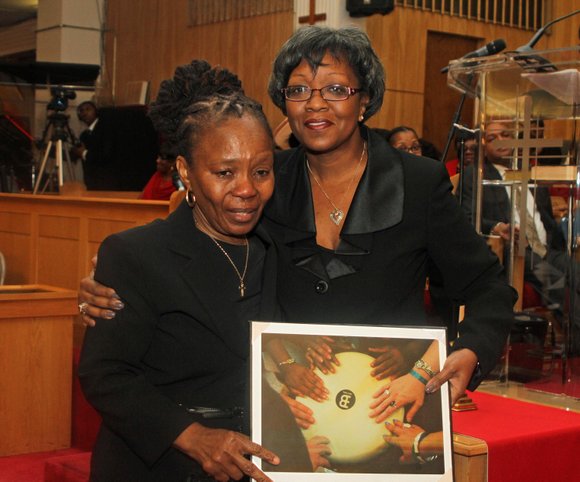 Sunday, Nov. 2, there was a great celebration at First Baptist Church of Crown Heights as Minister Marilyn Ava Jolley ... Sunday, Nov. 2, there was a great celebration at First Baptist Church of Crown Heights as Minister Marilyn Ava Jolley ...