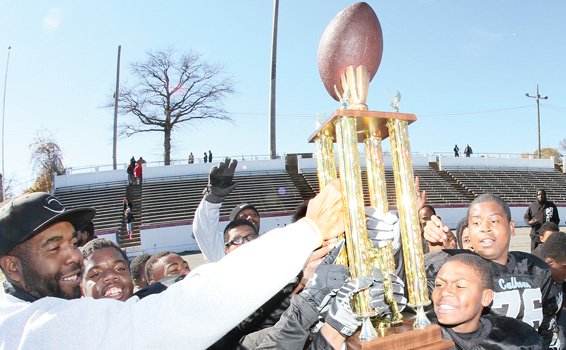 The Calhoun Cougars are the champions of tackle football in Richmond’s Recreation Center League for the first time in at ...