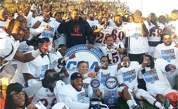 Virginia State University is the CIAA Football Champion for the first time since 1996 and eagerly awaiting its first-ever NCAA ...