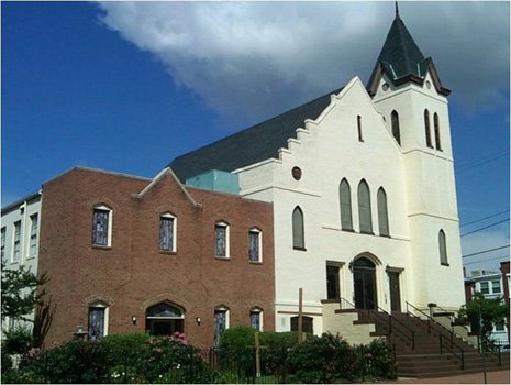 Sharon Baptist Church in Jackson Ward is still on the market, according to a major Richmond real estate company’s website.