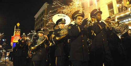 Joliet's annual kick-off to the holiday season starts at 10 a.m. Friday and culminates at 5:30 p.m. with a parade ... Joliet's annual kick-off to the holiday season starts at 10 a.m. Friday and culminates at 5:30 p.m. with a parade ...