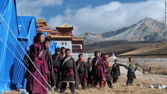 The magnitude-5.9 quake struck late Saturday afternoon in a mountainous area of Sichuan province at a depth of around 15 ... The magnitude-5.9 quake struck late Saturday afternoon in a mountainous area of Sichuan province at a depth of around 15 ...