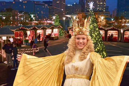 Christmas Village in Baltimore sails back to West Shore Park with its Grand Opening Ceremony on Sunday, November 30, 2014. ... Christmas Village in Baltimore sails back to West Shore Park with its Grand Opening Ceremony on Sunday, November 30, 2014. ...