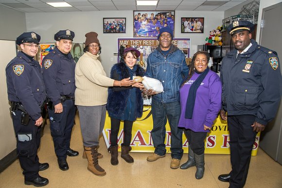 Friday, Nov. 21, more than 100 people and families who live on 128th Street between St. Nicholas Avenue and Frederick ... Friday, Nov. 21, more than 100 people and families who live on 128th Street between St. Nicholas Avenue and Frederick ...