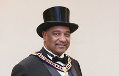 Roger Cornelius Brown is the leader of the Prince Hall Grand Lodge of Virginia, one of the oldest African-American groups ...