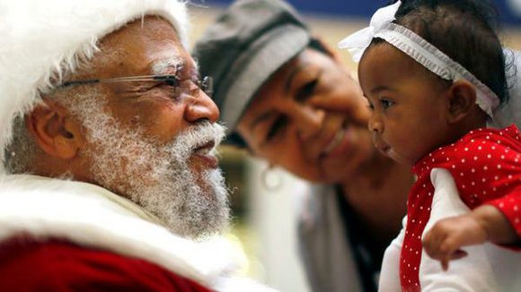 “Santa with Soul” is bringing his magical cheer to the Black History Museum and Cultural Center of Virginia this weekend.