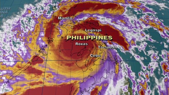 With winds gusting up to 155 miles per hour (250 kilometers per hour), the strongest storm of 2014 could slam ... With winds gusting up to 155 miles per hour (250 kilometers per hour), the strongest storm of 2014 could slam ...