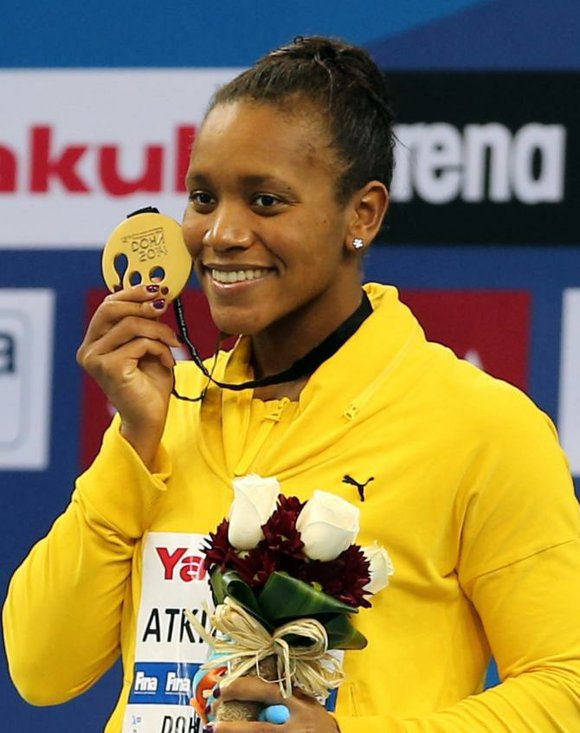 Alia Atkinson Named to Carry Jamaican Flag at Commonwealth Games